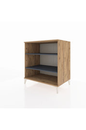 Kronos Şifonyer 2 Raflı 88x59x96 Çam-Antrasit