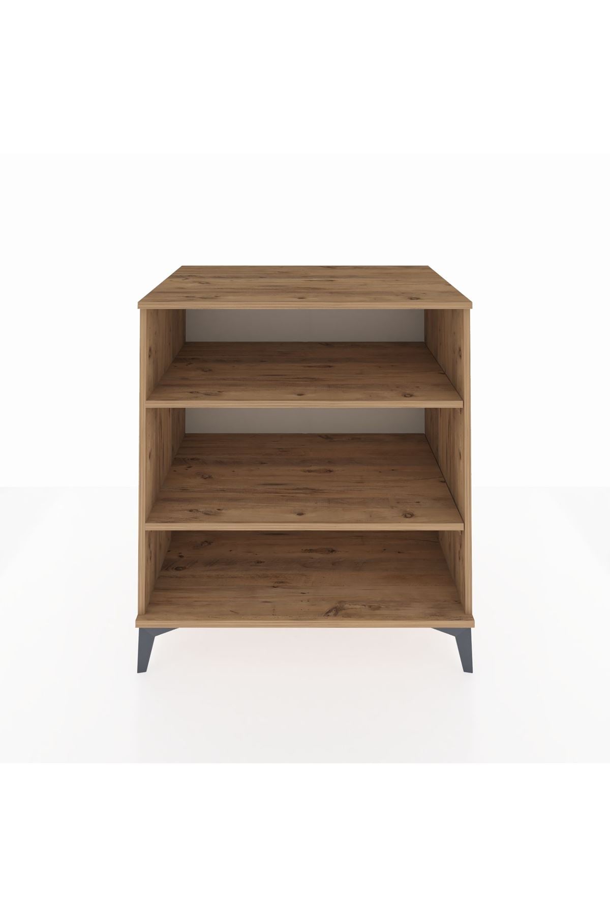 Kronos Şifonyer 2 Raflı 88x59x96 Çam-Çam