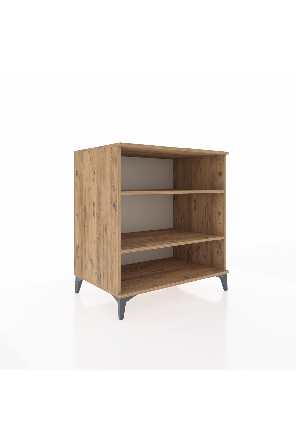 Kronos Şifonyer 2 Raflı 88x59x96 Çam-Çam