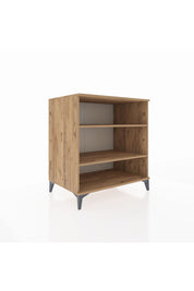 Kronos Şifonyer 2 Raflı 88x59x96 Çam-Çam