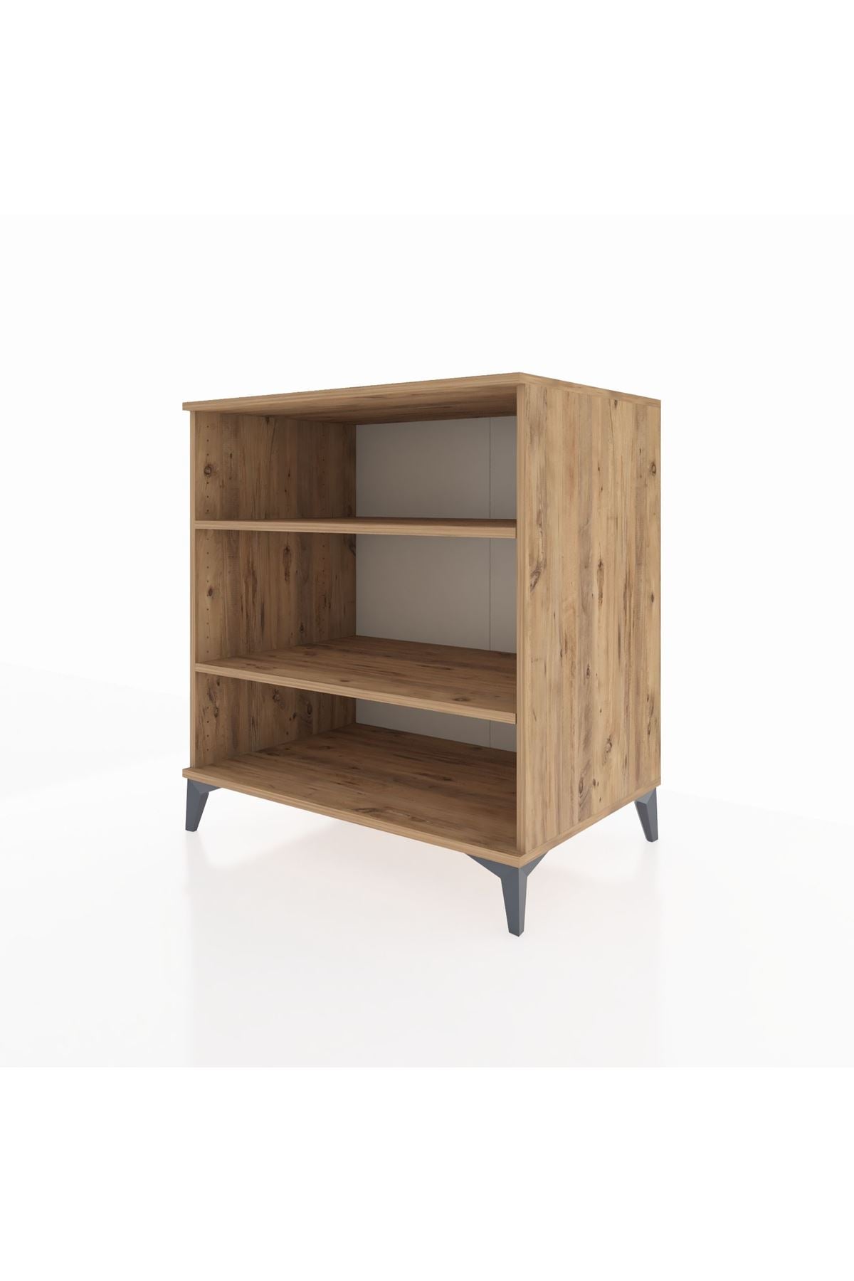 Kronos Şifonyer 2 Raflı 88x59x96 Çam-Çam