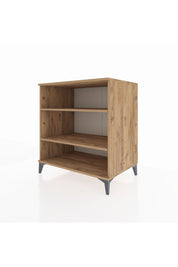 Kronos Şifonyer 2 Raflı 88x59x96 Çam-Çam