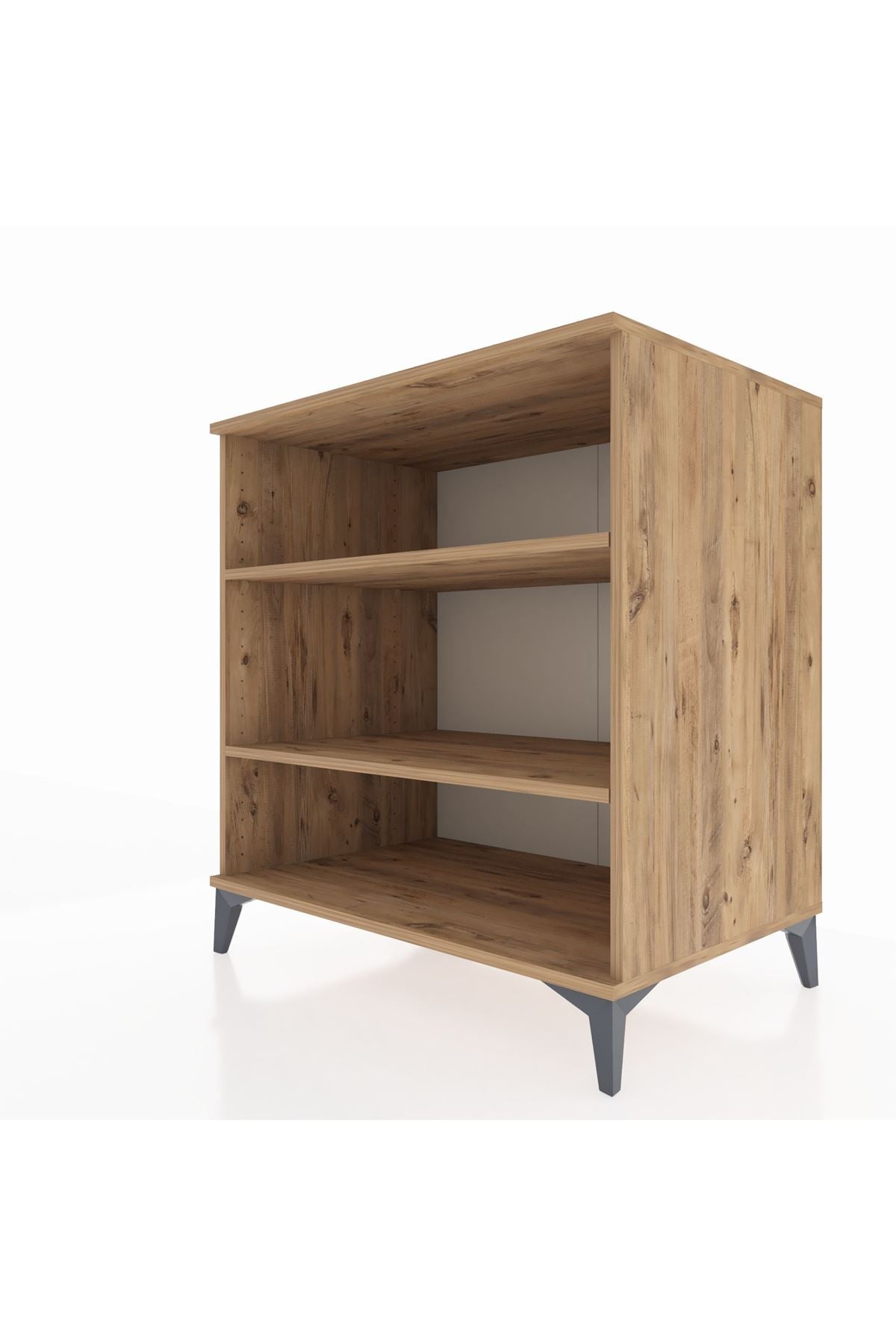 Kronos Şifonyer 2 Raflı 88x59x96 Çam-Çam