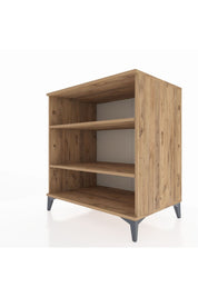 Kronos Şifonyer 2 Raflı 88x59x96 Çam-Çam