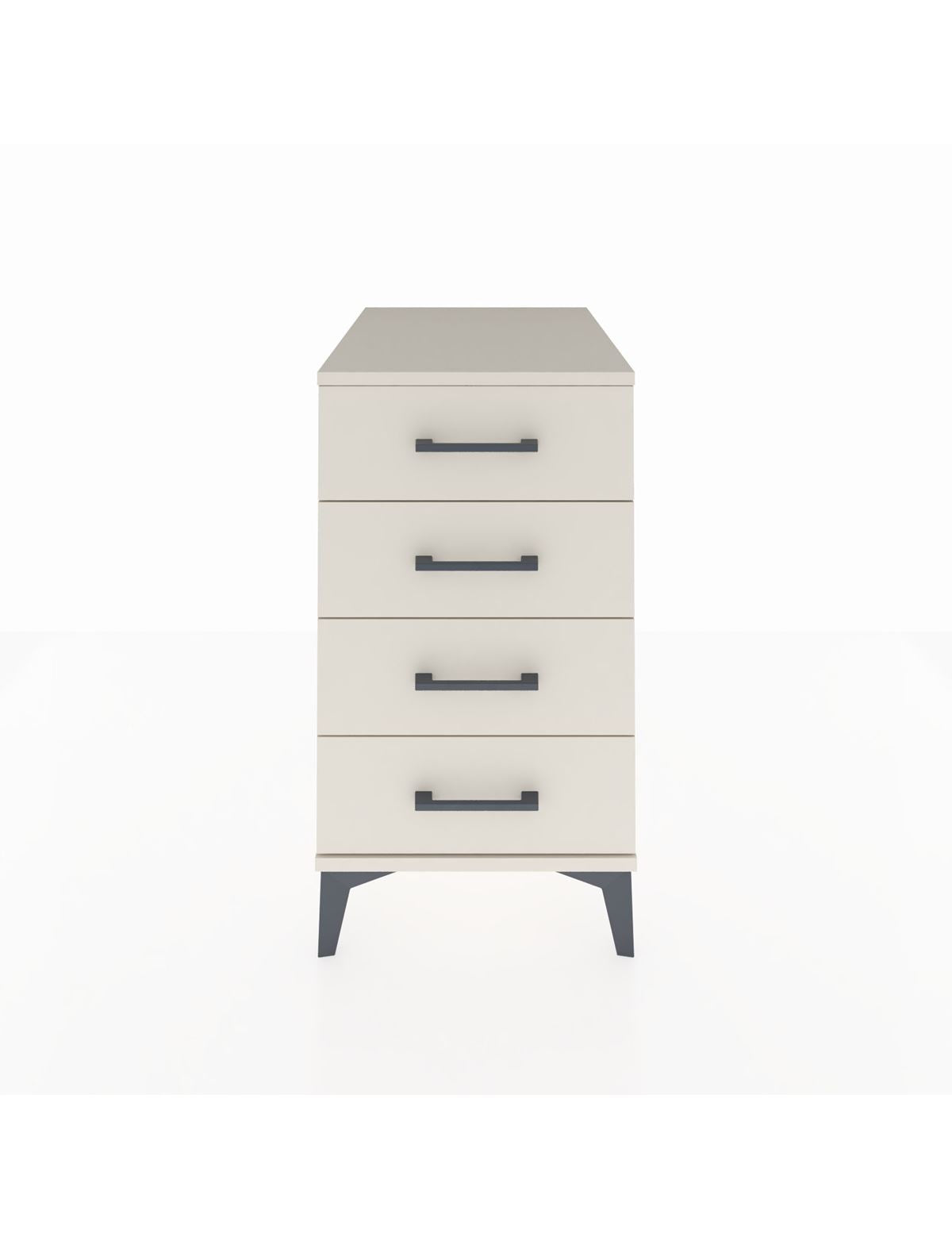 Kronos Komodin 4 Çekmeceli 44x59x80 Aytaşı-Aytaşı