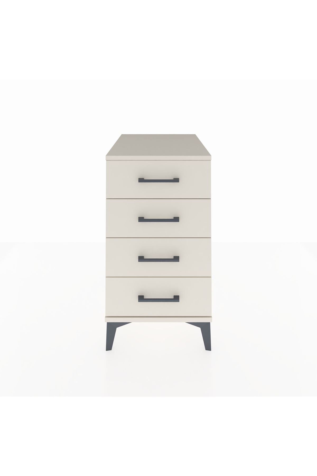 Kronos Komodin 4 Çekmeceli 44x59x80 Aytaşı-Aytaşı