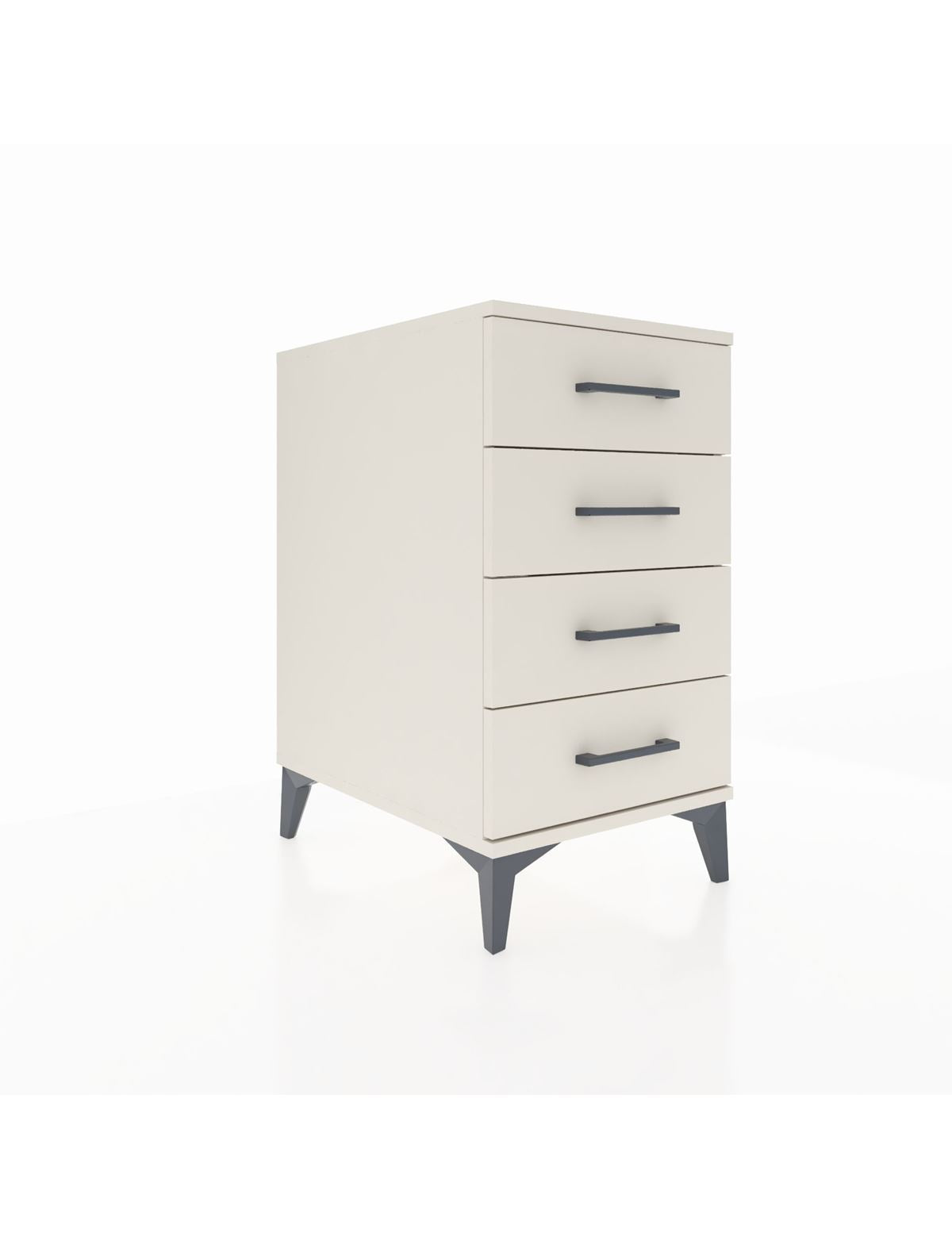 Kronos Komodin 4 Çekmeceli 44x59x80 Aytaşı-Aytaşı