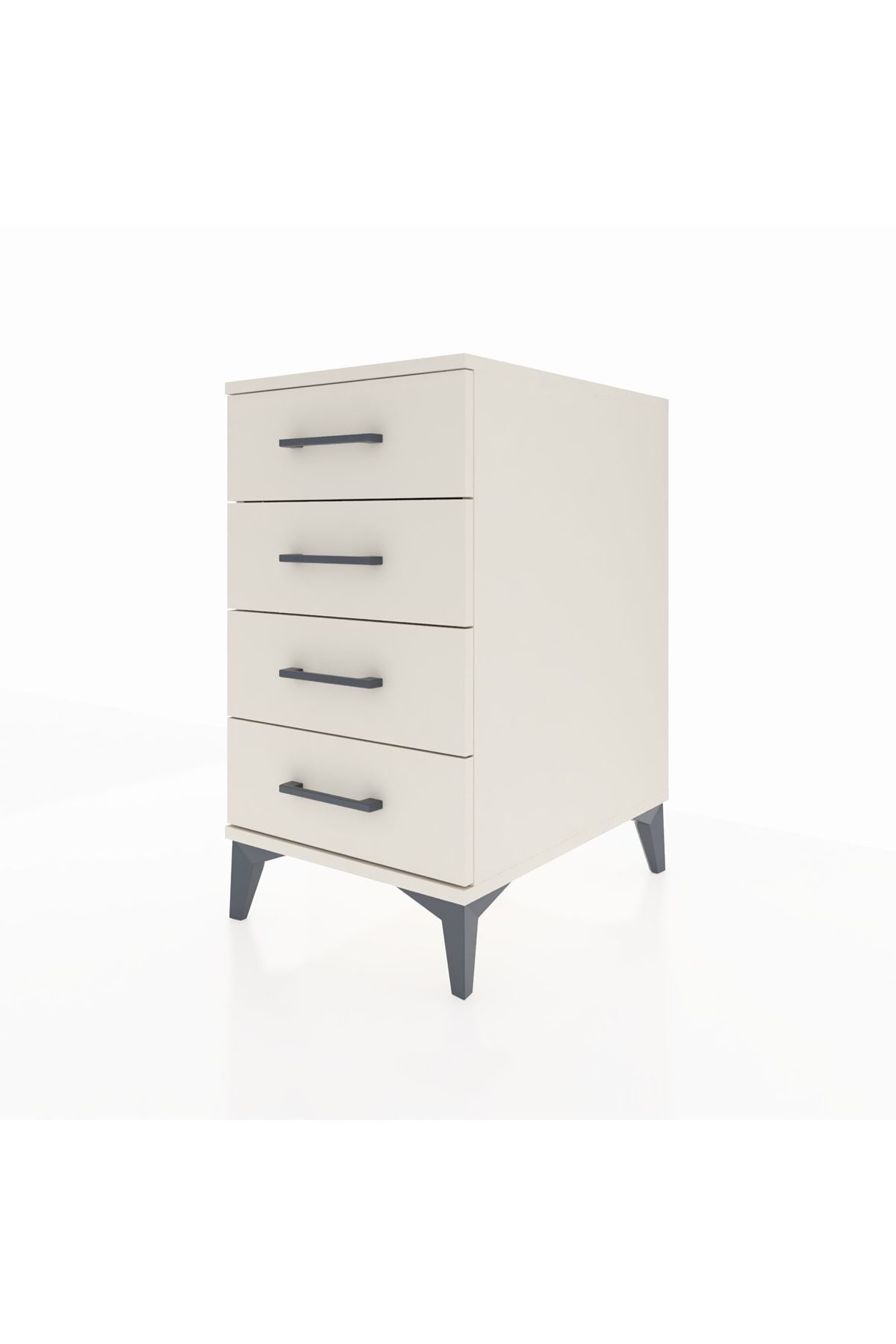 Kronos Komodin 4 Çekmeceli 44x59x80 Aytaşı-Aytaşı