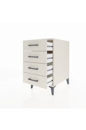 Kronos Komodin 4 Çekmeceli 44x59x80 Aytaşı-Aytaşı