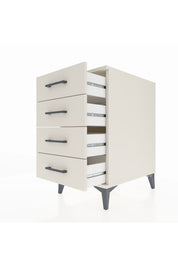 Kronos Komodin 4 Çekmeceli 44x59x80 Aytaşı-Aytaşı
