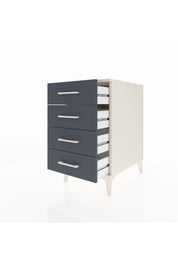 Kronos Komodin 4 Çekmeceli 44x59x80 Aytaşı-Antrasit