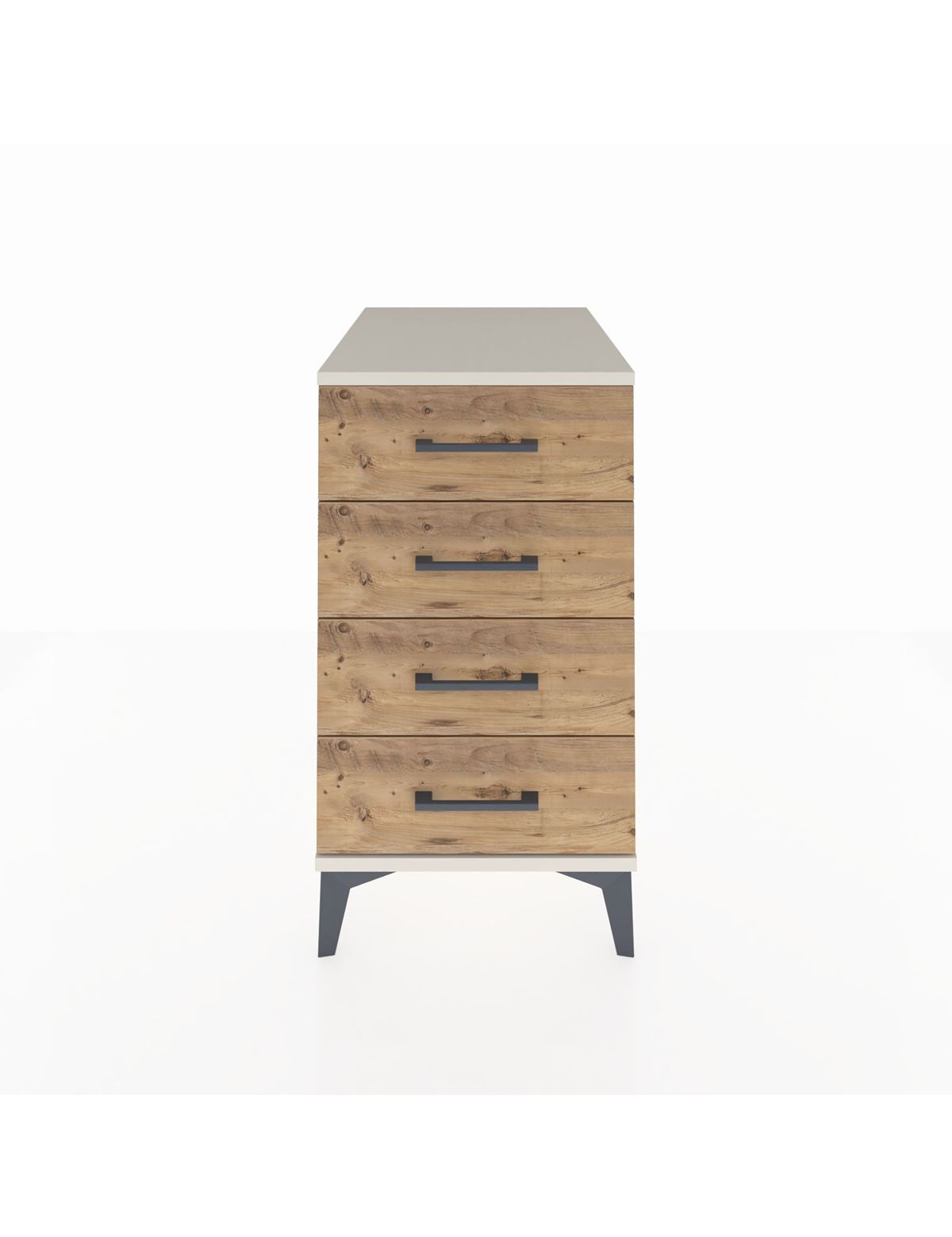 Kronos Komodin 4 Çekmeceli 44x59x80 Aytaşı-Çam