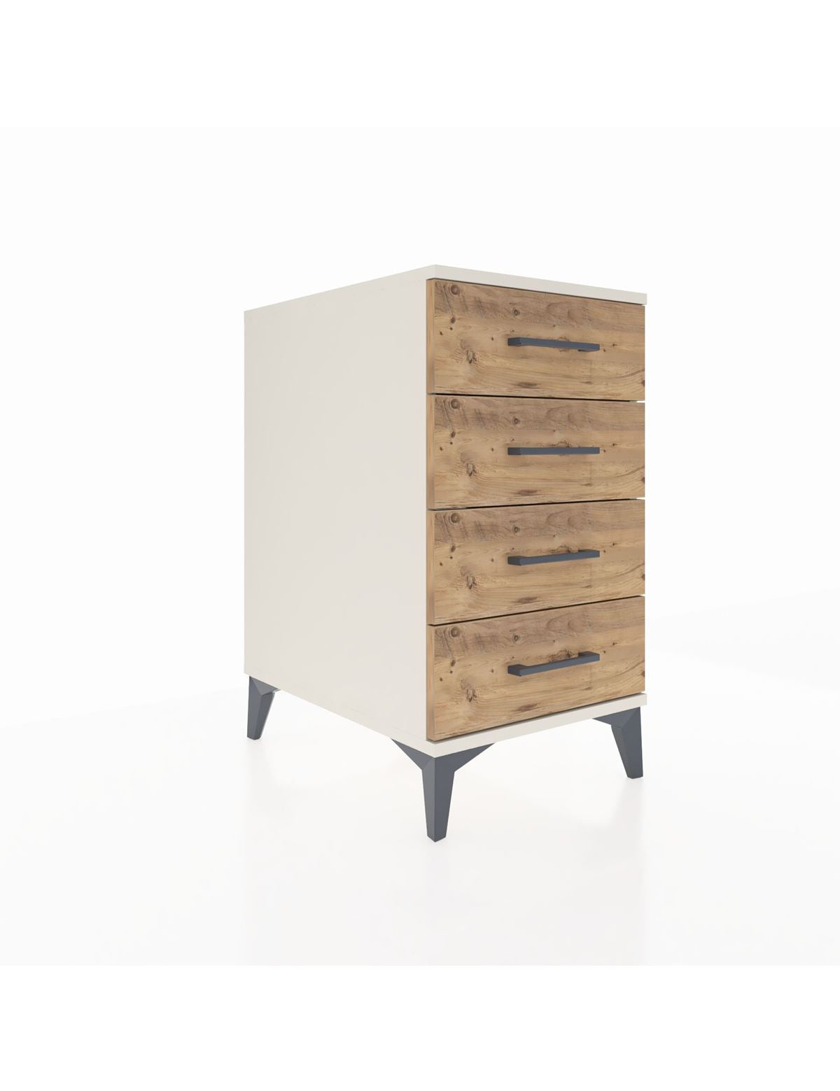 Kronos Komodin 4 Çekmeceli 44x59x80 Aytaşı-Çam