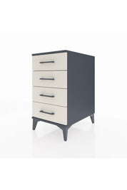 Kronos Komodin 4 Çekmeceli 44x59x80 Antrasit-Aytaşı