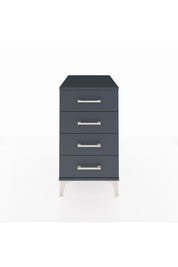 Kronos Komodin 4 Çekmeceli 44x59x80 Antrasit-Antrasit