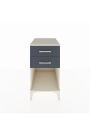 Kronos Komodin 2 Çekmeceli 44x59x80 Aytaşı-Antrasit