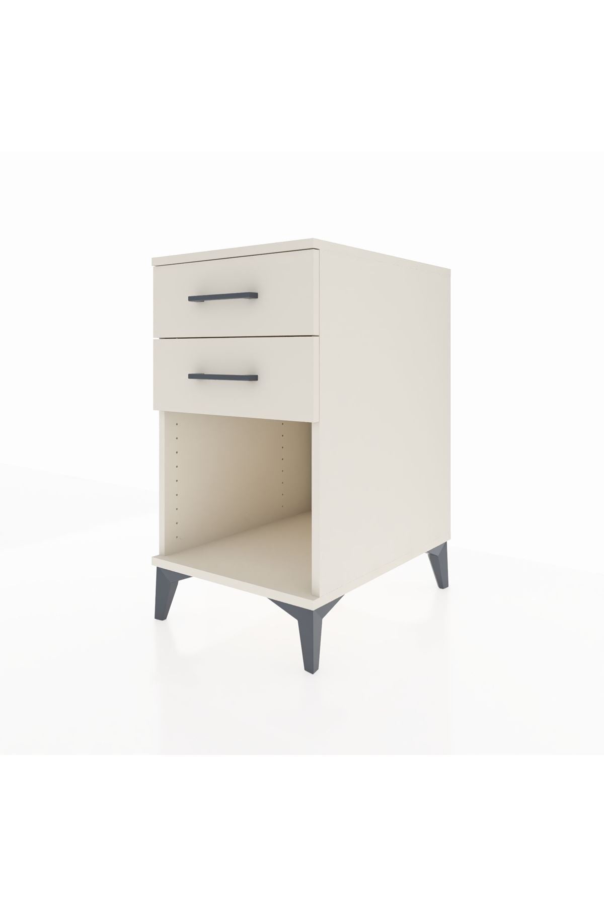 Kronos Komodin 2 Çekmeceli 44x59x80 Aytaşı-Aytaşı