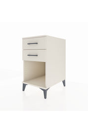 Kronos Komodin 2 Çekmeceli 44x59x80 Aytaşı-Aytaşı