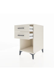 Kronos Komodin 2 Çekmeceli 44x59x80 Aytaşı-Aytaşı