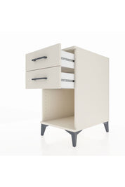 Kronos Komodin 2 Çekmeceli 44x59x80 Aytaşı-Aytaşı