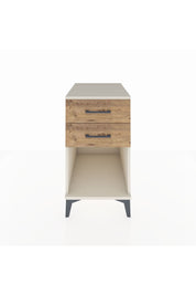 Kronos Komodin 2 Çekmeceli 44x59x80 Aytaşı-Çam
