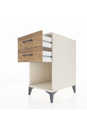 Kronos Komodin 2 Çekmeceli 44x59x80 Aytaşı-Çam