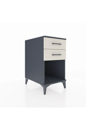 Kronos Komodin 2 Çekmeceli 44x59x80 Antrasit-Aytaşı