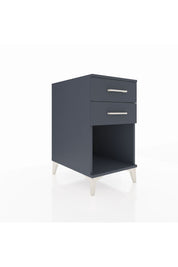 Kronos Komodin 2 Çekmeceli 44x59x80 Antrasit-Antrasit