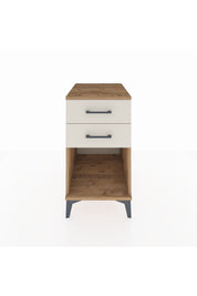Kronos Komodin 2 Çekmeceli 44x59x80 Çam-Aytaşı
