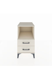 Kronos Komodin Tek Raflı 2 Çekmeceli 44x59x80 Aytaşı-Aytaşı