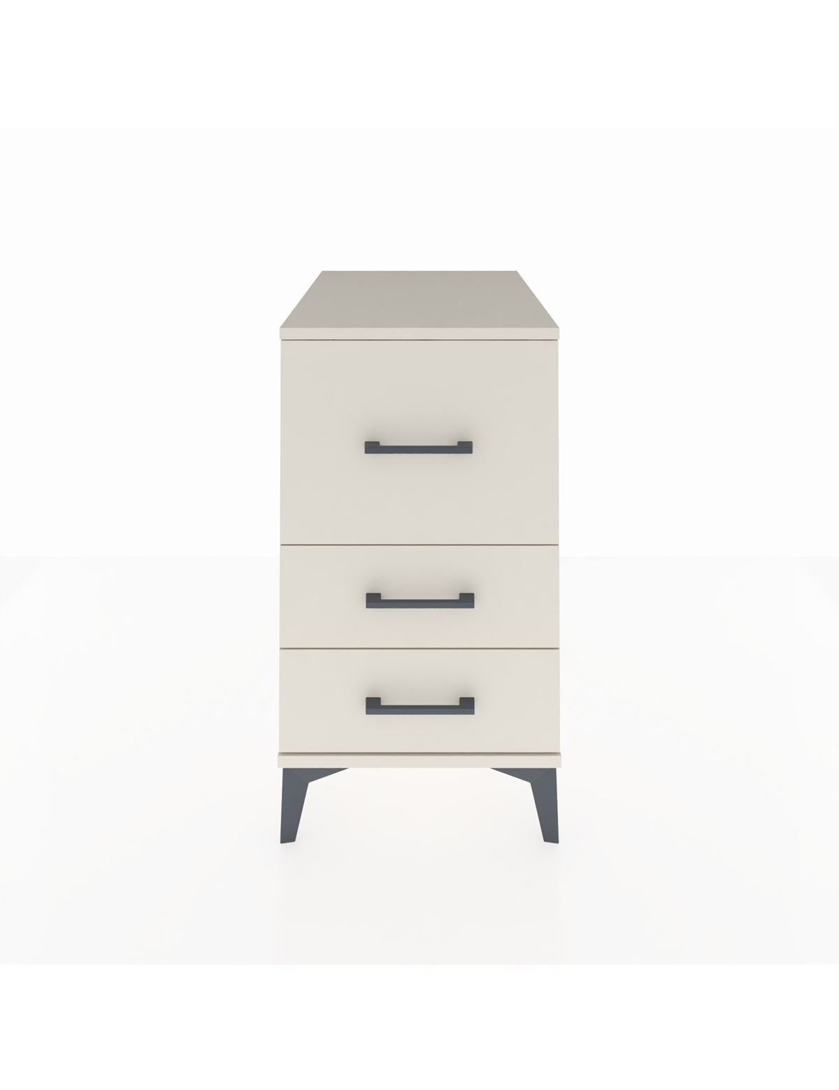 Kronos Komodin 3 Çekmeceli 44x59x80 Aytaşı-Aytaşı