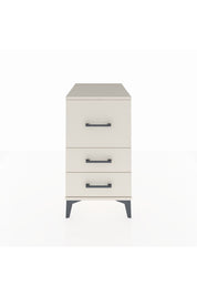 Kronos Komodin 3 Çekmeceli 44x59x80 Aytaşı-Aytaşı