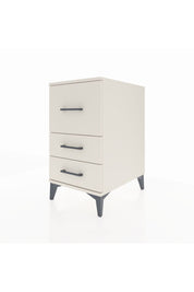 Kronos Komodin 3 Çekmeceli 44x59x80 Aytaşı-Aytaşı