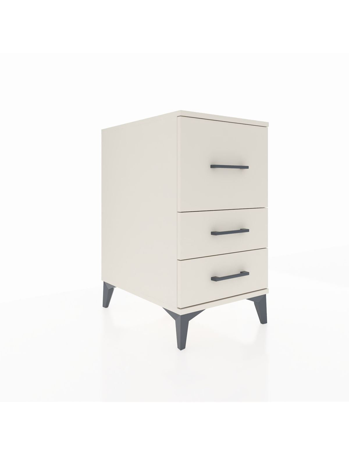 Kronos Komodin 3 Çekmeceli 44x59x80 Aytaşı-Aytaşı