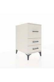 Kronos Komodin 3 Çekmeceli 44x59x80 Aytaşı-Aytaşı