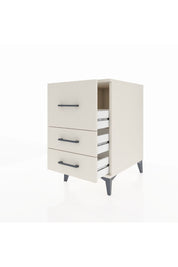 Kronos Komodin 3 Çekmeceli 44x59x80 Aytaşı-Aytaşı