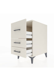 Kronos Komodin 3 Çekmeceli 44x59x80 Aytaşı-Aytaşı