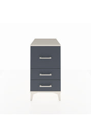 Kronos Komodin 3 Çekmeceli 44x59x80 Aytaşı-Antrasit