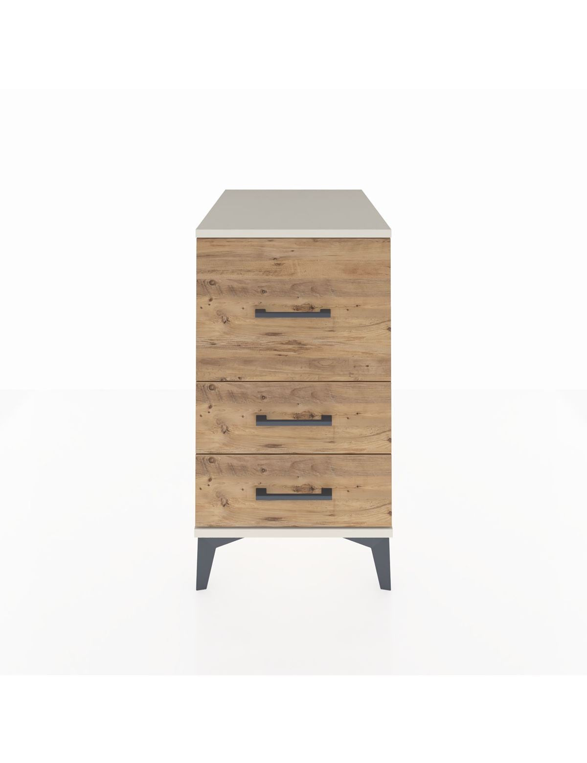 Kronos Komodin 3 Çekmeceli 44x59x80 Aytaşı-Çam