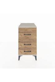 Kronos Komodin 3 Çekmeceli 44x59x80 Aytaşı-Çam