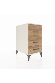 Kronos Komodin 3 Çekmeceli 44x59x80 Aytaşı-Çam