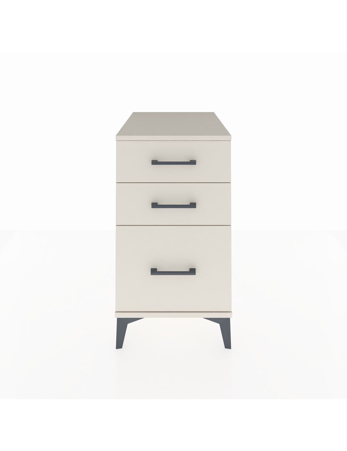 Kronos Komodin 3 Çekmeceli 44x59x80 Aytaşı-Aytaşı