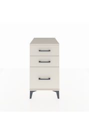 Kronos Komodin 3 Çekmeceli 44x59x80 Aytaşı-Aytaşı
