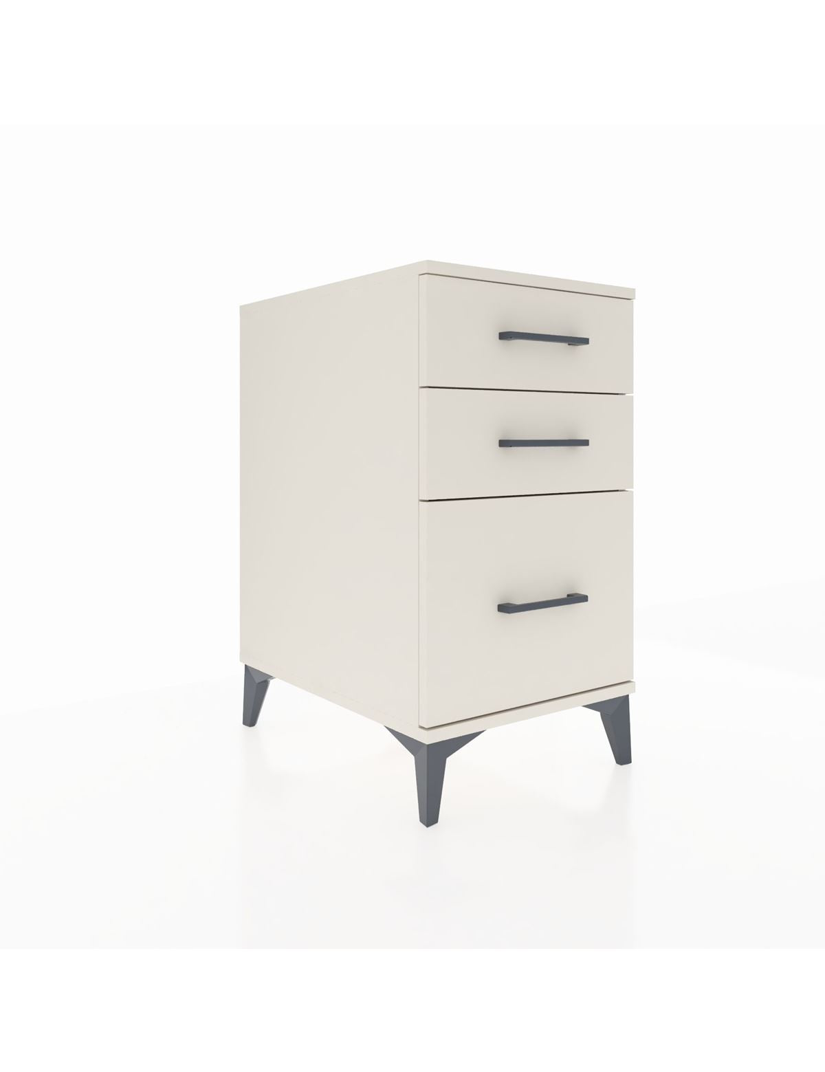 Kronos Komodin 3 Çekmeceli 44x59x80 Aytaşı-Aytaşı