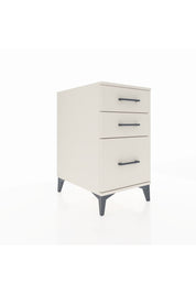 Kronos Komodin 3 Çekmeceli 44x59x80 Aytaşı-Aytaşı