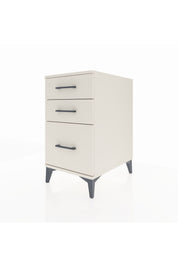 Kronos Komodin 3 Çekmeceli 44x59x80 Aytaşı-Aytaşı