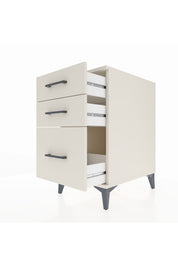Kronos Komodin 3 Çekmeceli 44x59x80 Aytaşı-Aytaşı