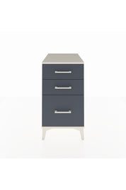 Kronos Komodin 3 Çekmeceli 44x59x80 Aytaşı-Antrasit