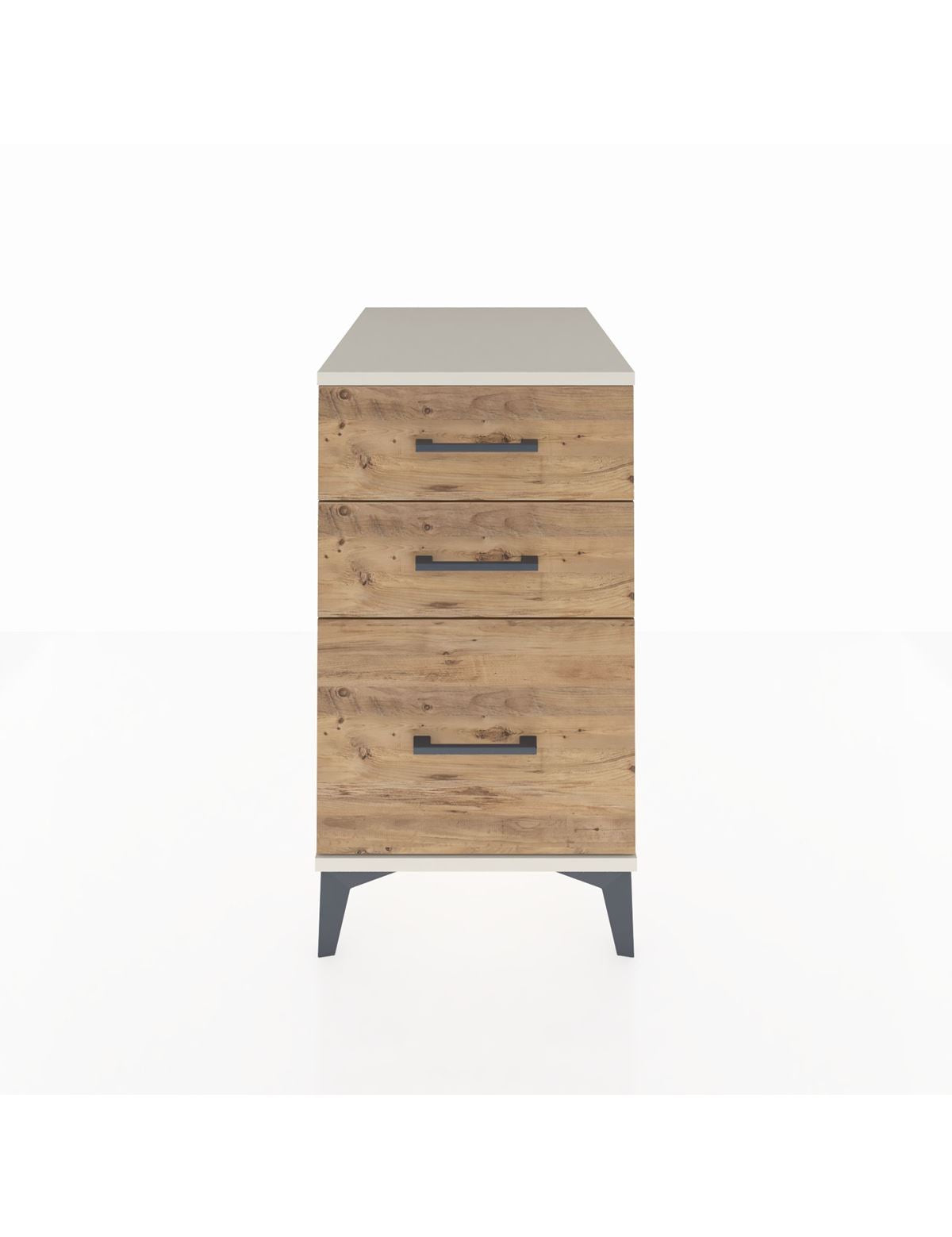 Kronos Komodin 3 Çekmeceli 44x59x80 Aytaşı-Çam
