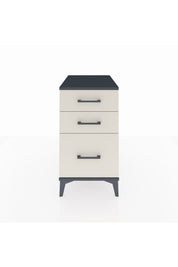 Kronos Komodin 3 Çekmeceli 44x59x80 Antrasit-Aytaşı